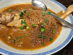 家烧粉丝大黄鱼-茉莉花·私房菜(蓝湖郡店)