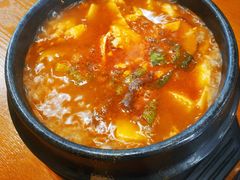 嫩豆腐汤-韩礼年糕(飞虹路店)