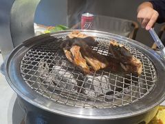 -草家酱蟹炭火烤肉店(珲春南路一店)