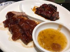 烧鹅叉烧双拼-正斗·港式粤菜(SKLP店)