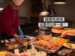 -广州万富希尔顿酒店·感趣自助餐厅·金秋蟹宴生蚝海鲜刺身烧烤