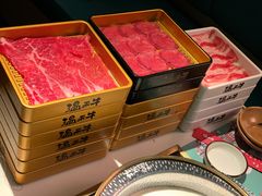 和牛胸肉-温禾牛·和牛寿喜烧自助火锅(恒基名人店)