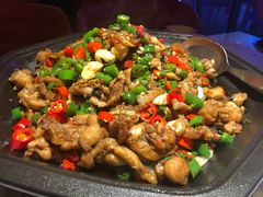 紫苏味牛蛙平锅-蛙来哒(方圆荟店)