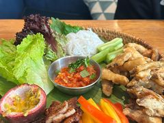 喃咪雨林手札鲈鱼-花舍·新派粤菜·西餐·下午茶(亚运村·鸟巢店)