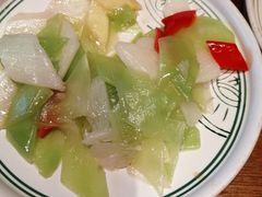 莴笋片炒山药-云海肴·汽锅鸡·云南菜(天山百盛优客店)