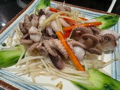 白灼北极八爪鱼-我揸Fit·江边海鲜大排档(滨江西路总店)