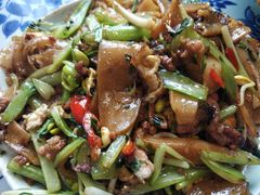 炒碱水粑-毛仔特色小吃(御窑厂店)