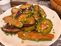 煎酿三宝-米庄·原味私房菜(骏壹万邦店)