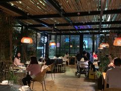 大堂-周三的情书花园餐厅(江北店)