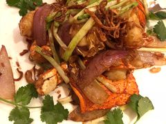 三葱爆龙虾-唐阁(香港朗廷酒店)