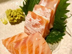 三文鱼刺身-有喜屋·鲜鸡板前烧鸟(徐家汇店)