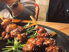 香烤鸡肉串串（4串）-Luchador摔跤手墨西哥餐厅(恒宇广场店)