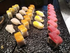 -美食汇海鲜自助餐厅·小龙虾烧烤(富力万达文华酒店)