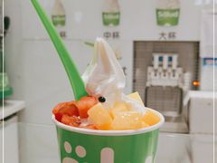 -Salud撒露欧洲冻酸奶(蓝色港湾店)