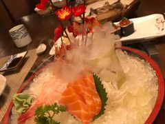 三文鱼甜虾刺身拼盘-蟹将军·松叶蟹和牛日料放题自助(K11店)