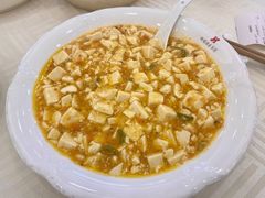 蟹粉豆腐-怡园饭店-餐厅(四望亭店)