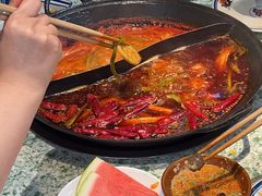 -鸿姐老火锅(花园路店)