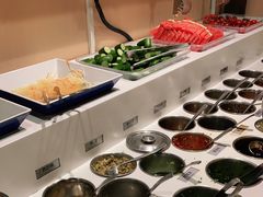 自助调料区-海底捞火锅(劲松店)