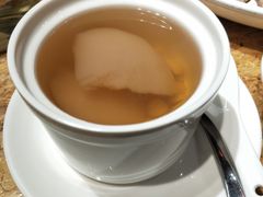 川贝麦冬炖雪梨-陈鹏鹏潮汕菜(欢乐海岸 海边景观店)