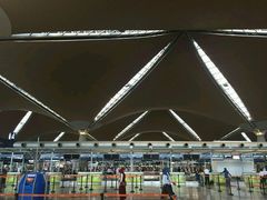 办理登机手续-吉隆坡国际机场