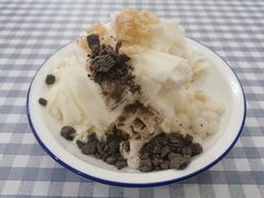 峨眉雪绵绵冰-鞠婆婆•绵绵冰•凉糕•手工冰粉(苏稽一店)