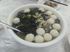 鱼丸紫菜汤-众味海鲜大排档·活海鲜·潮汕味(南澳店)