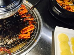 -韩聚屋韩国烤肉餐厅(新北万达店)