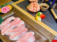 盐味猪颈肉-厚贞日式烤肉(龙之梦店)