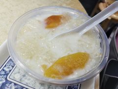 鲜奶木瓜西米露-百花传统甜品店(原址店)