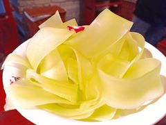 莴笋片-袁老四重庆老火锅(桐梓坡店)