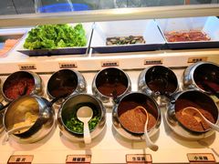 自助调料区-汉拿山(包河万达店)