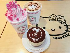 -Hello Kitty Cafe(弘大店)