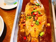 黄山臭鳜鱼-皖荟·徽菜(来福士广场店)
