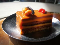 沙棘枸杞巧克力蛋糕-Tian品