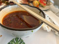 -中央电视塔旋转餐厅