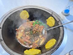 地锅鸡-鲁员外地锅鸡地锅鱼(古墩路店)