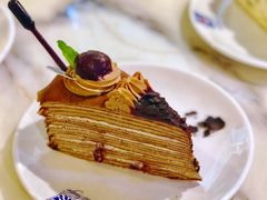 葡萄干朗姆酒千层蛋糕-Nadeje @ Suria KLCC