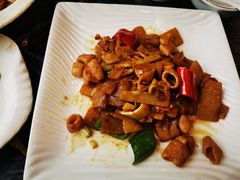 酸笋炒猪大肠-美极鲜食坊(宝安南路店)