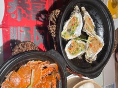 -恭喜上堓砂锅焗·海鲜大排档(闵行龙湖店)