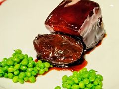 鲍鱼红烧肉-杭州西子湖四季酒店·金沙厅