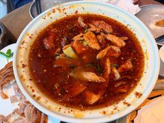 水煮肉片-北京老铺烤鸭(老城根店)