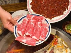 -山城棒棒军手作火锅·天花板手撕水牛鲜毛肚(北京店)