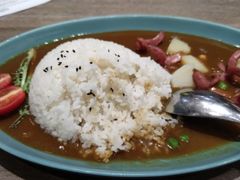 脆肠咖咖喱饭-长勺子东南亚(街道口店)