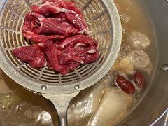 匙柄-左庭右院鲜牛肉火锅(环球港店)