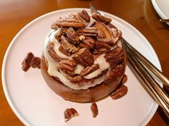 核桃肉桂卷-大酉·M Coffee(北京美术馆店)
