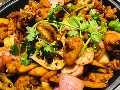 干锅牛蛙-渝蛙馆(新百店)