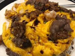至尊滑蛋三拼饭-有章牛杂(石厦店)