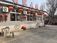 -姥家大锅台水库渔家