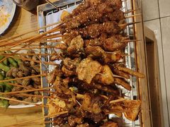 -烤满分·东北烧烤(首经贸店)