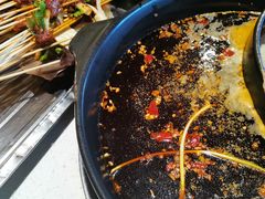 -钢管厂五区小郡肝串串香(奥克斯广场锦城万达店)